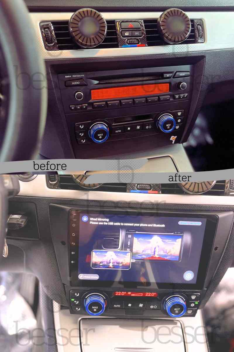 BMW Serie 3 E90 (+2005) Marco & Cable 