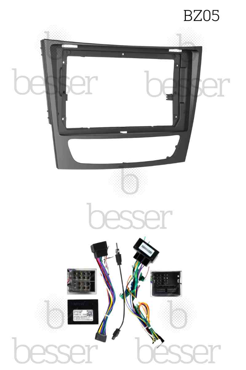 MERCEDES BENZ Clase E W211 // CLS W219 (+2002) Marco & Cable