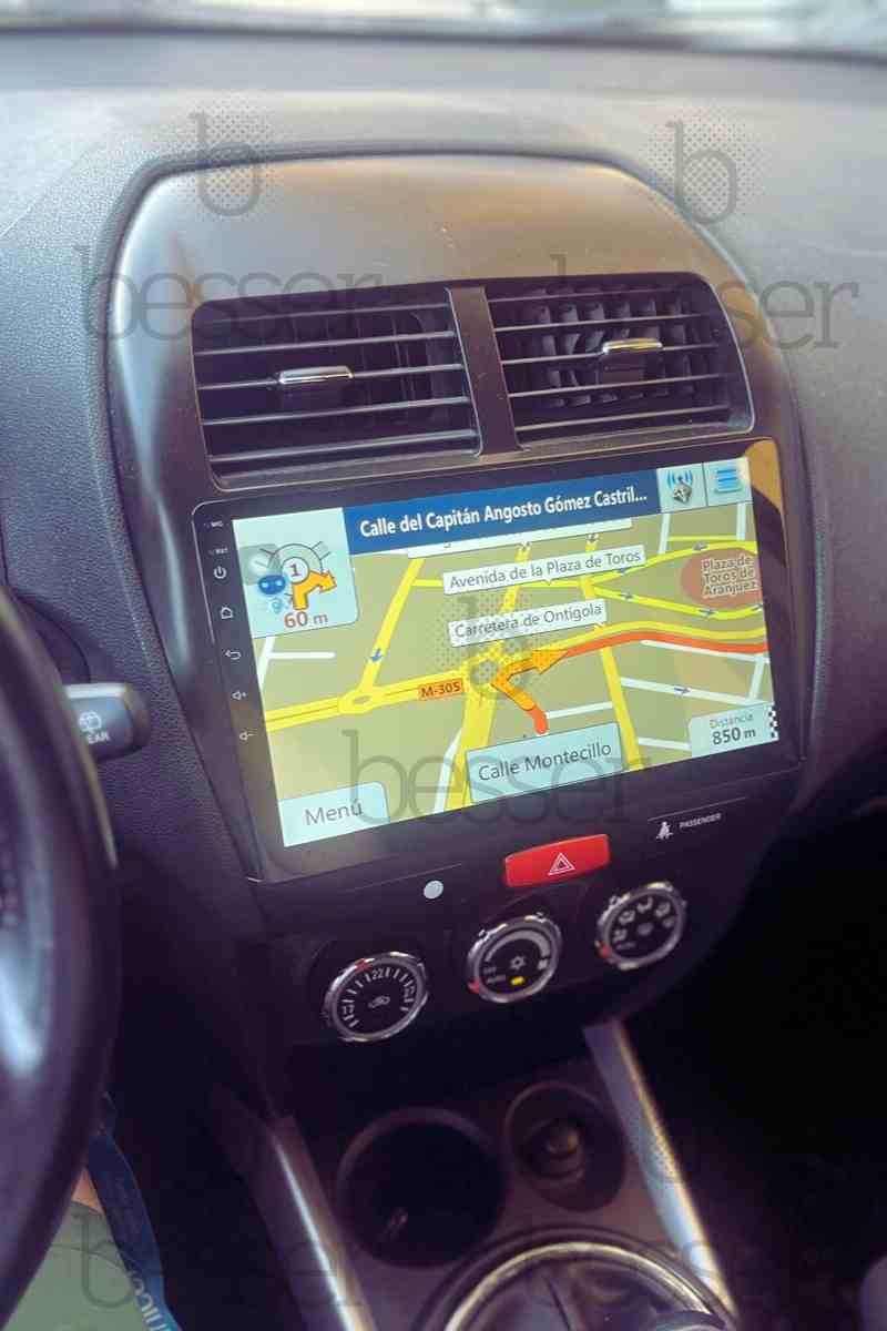 MITSUBISHI ASX // PEUGEOT 4008 // C4 AIRCROSS (+2010) Marco & Cable 