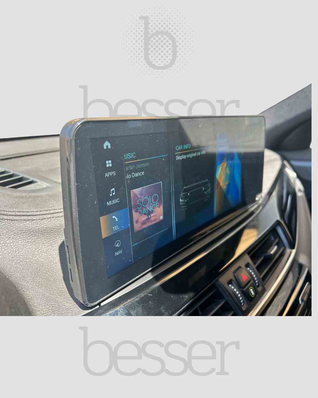 BMW X1 F48 Sistema multimedia Android