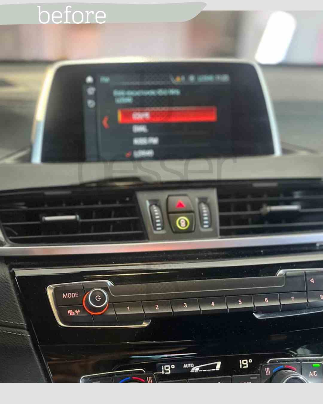 BMW X1 F48 Sistema multimedia Android