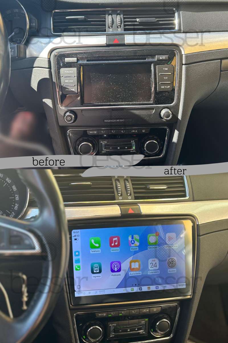 SKODA SUPERB (+2008) Marco & Cable 