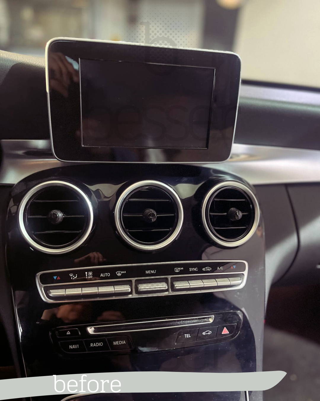 MERCEDES BENZ Clase C W205 Sist. multimedia Android