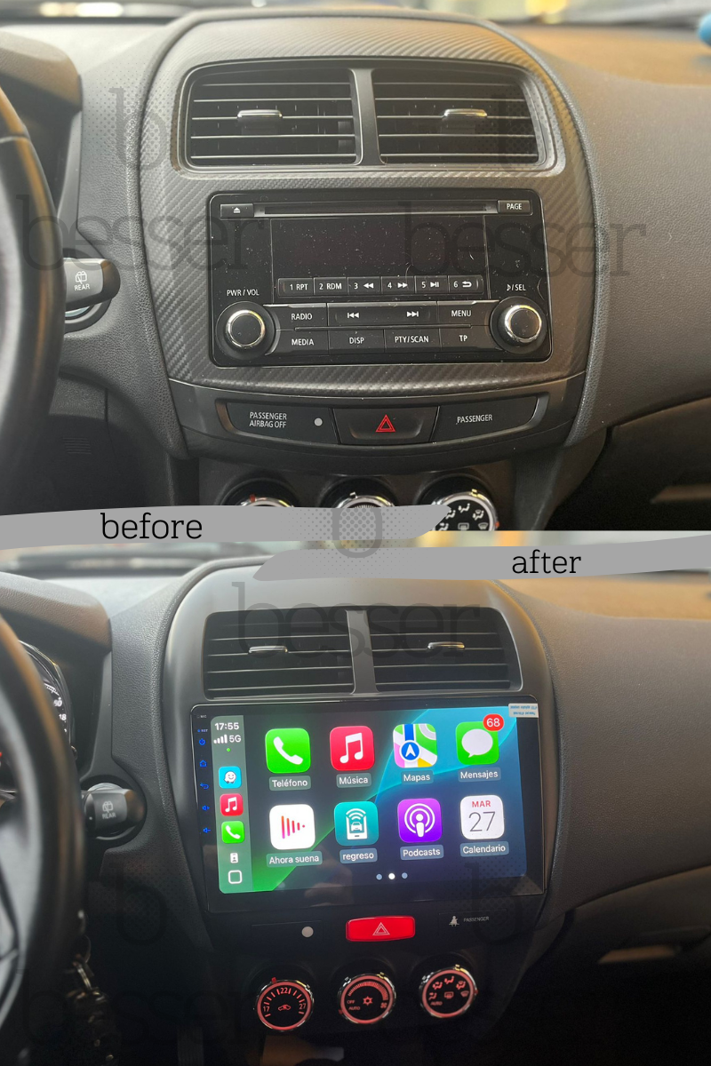 MITSUBISHI ASX // PEUGEOT 4008 // C4 AIRCROSS (+2010) Marco & Cable 