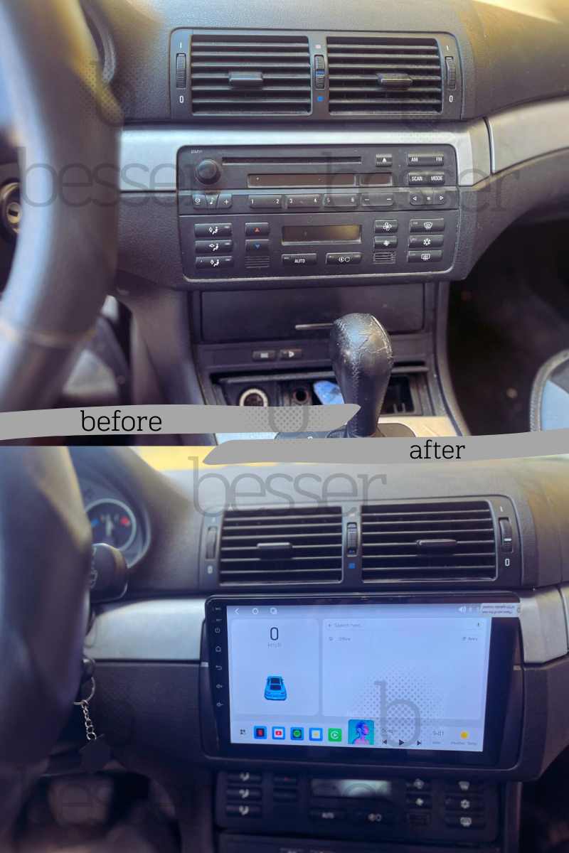 BMW Serie 3 (+1998) E46 Marco & Cable 