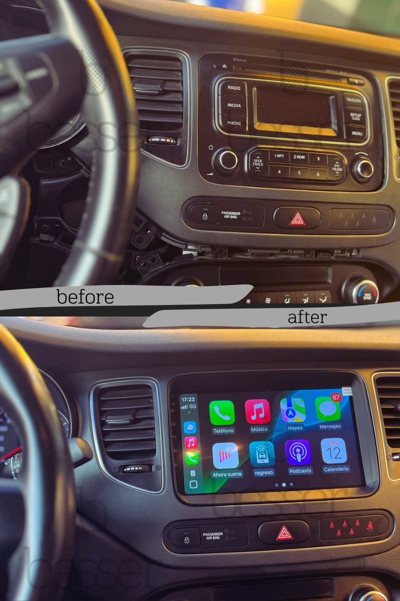 KIA CARENS 3 (+2013) Marco & Cable 