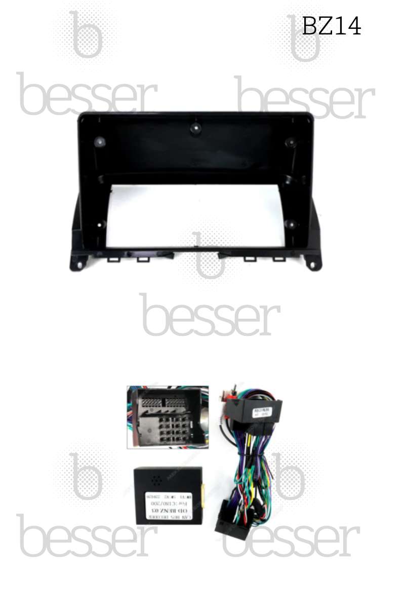 MERCEDES BENZ Clase C W204 (+2007) Marco & Cable