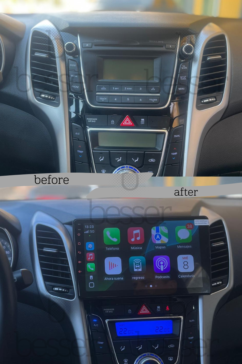 HYUNDAI i30 (+2012) Marco & Cable 