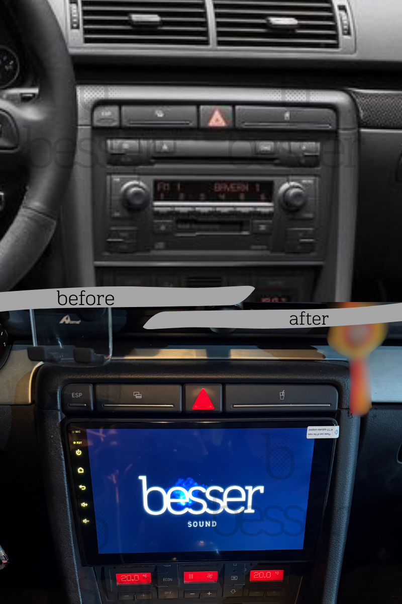 AUDI A4 (+2000) SEAT EXEO (+2009) Marco & Cable