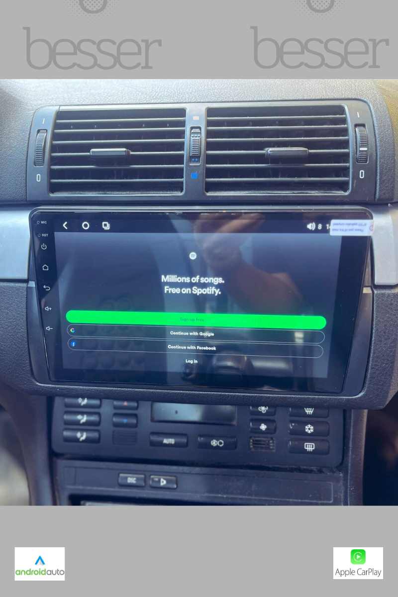 BMW Serie 3 (+1998) E46 Marco & Cable 