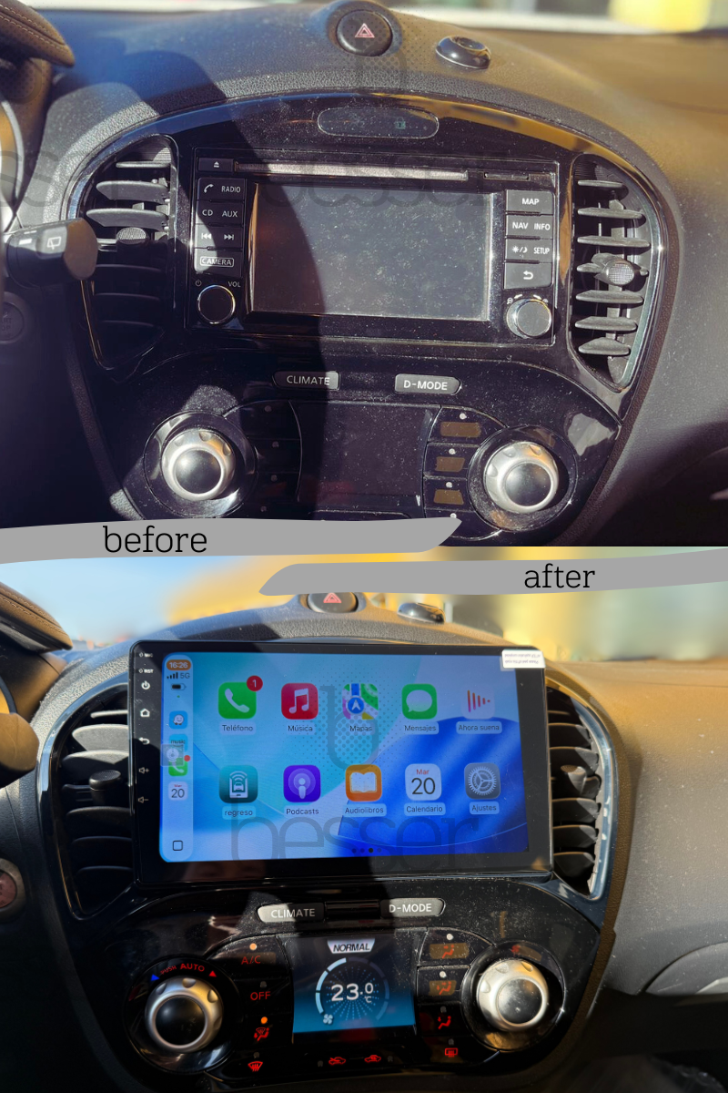 NISSAN JUKE (+2010) Marco & Cable 