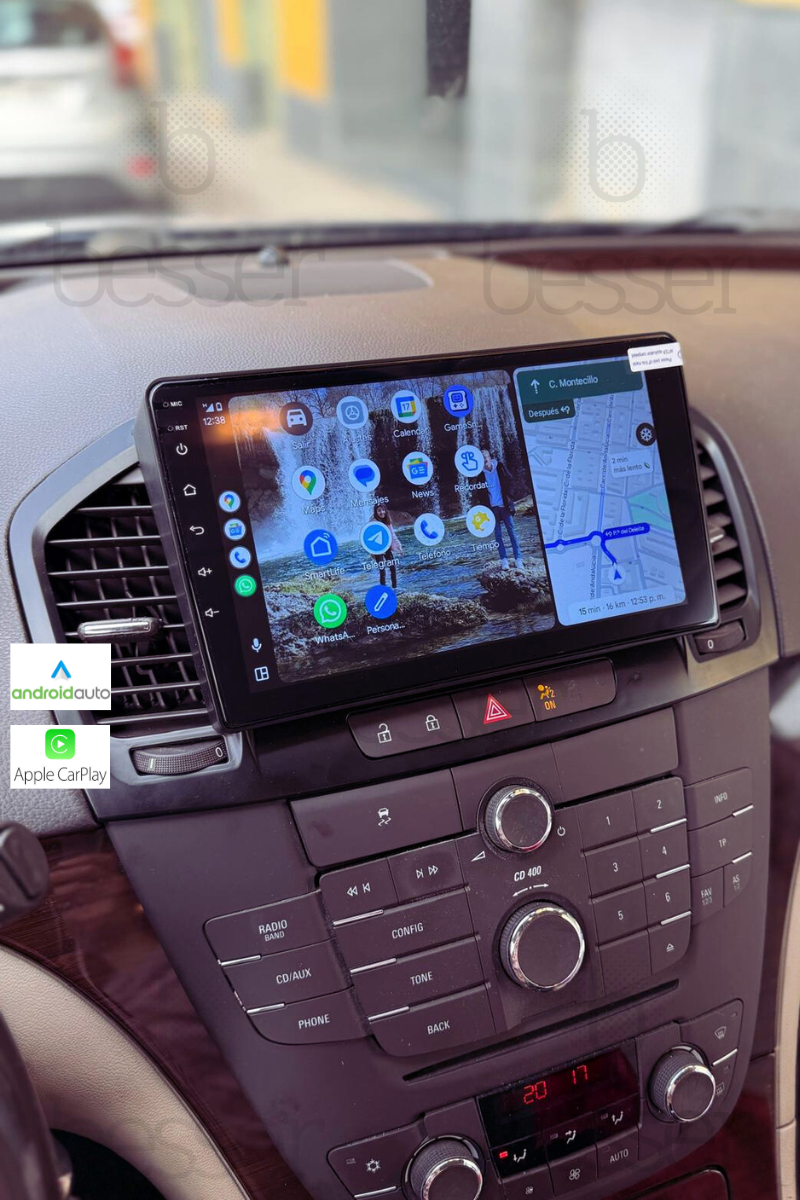 OPEL INSIGNIA (+2008) Marco & Cable 