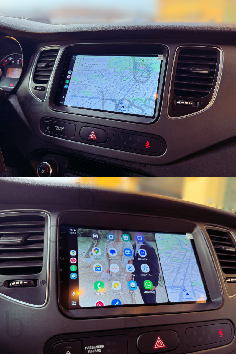 KIA CARENS 3 (+2013) Marco & Cable 