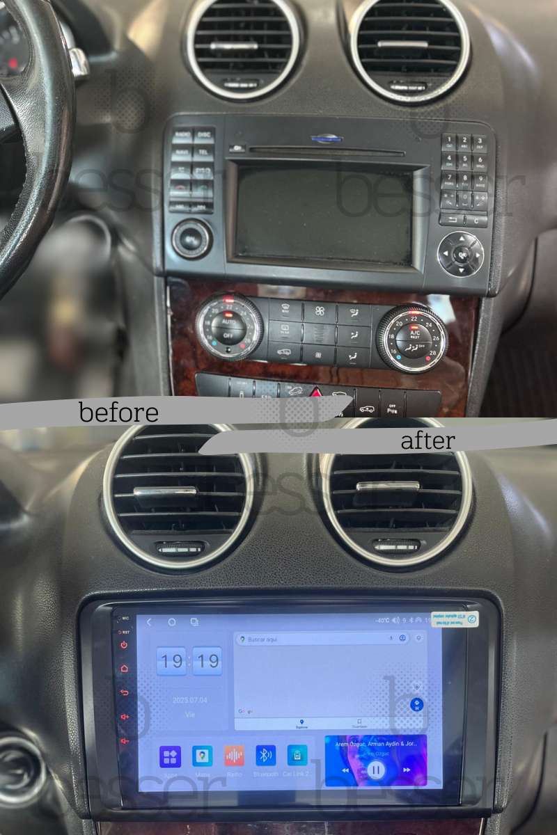 MERCEDES BENZ ML (+2005) Marco & Cable 