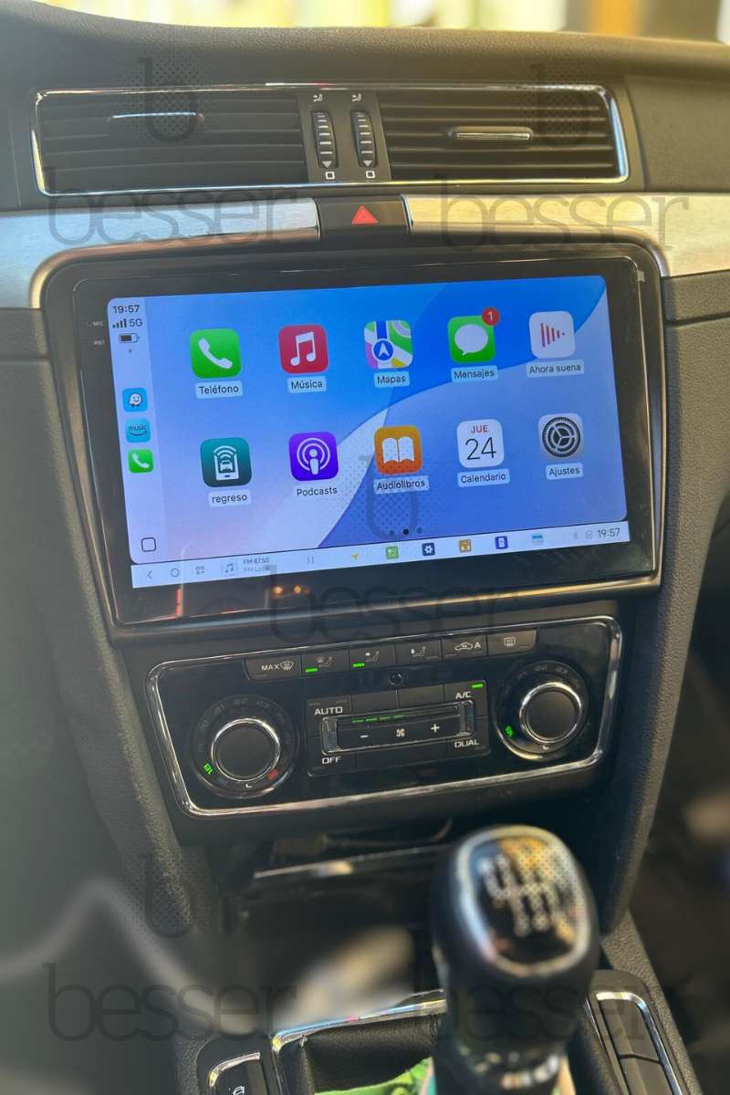 SKODA SUPERB (+2008) Marco & Cable 