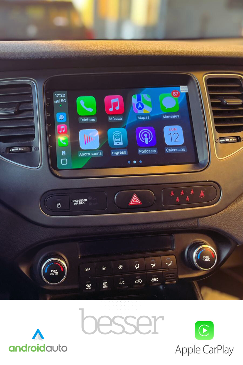 KIA CARENS 3 (+2013) Marco & Cable 