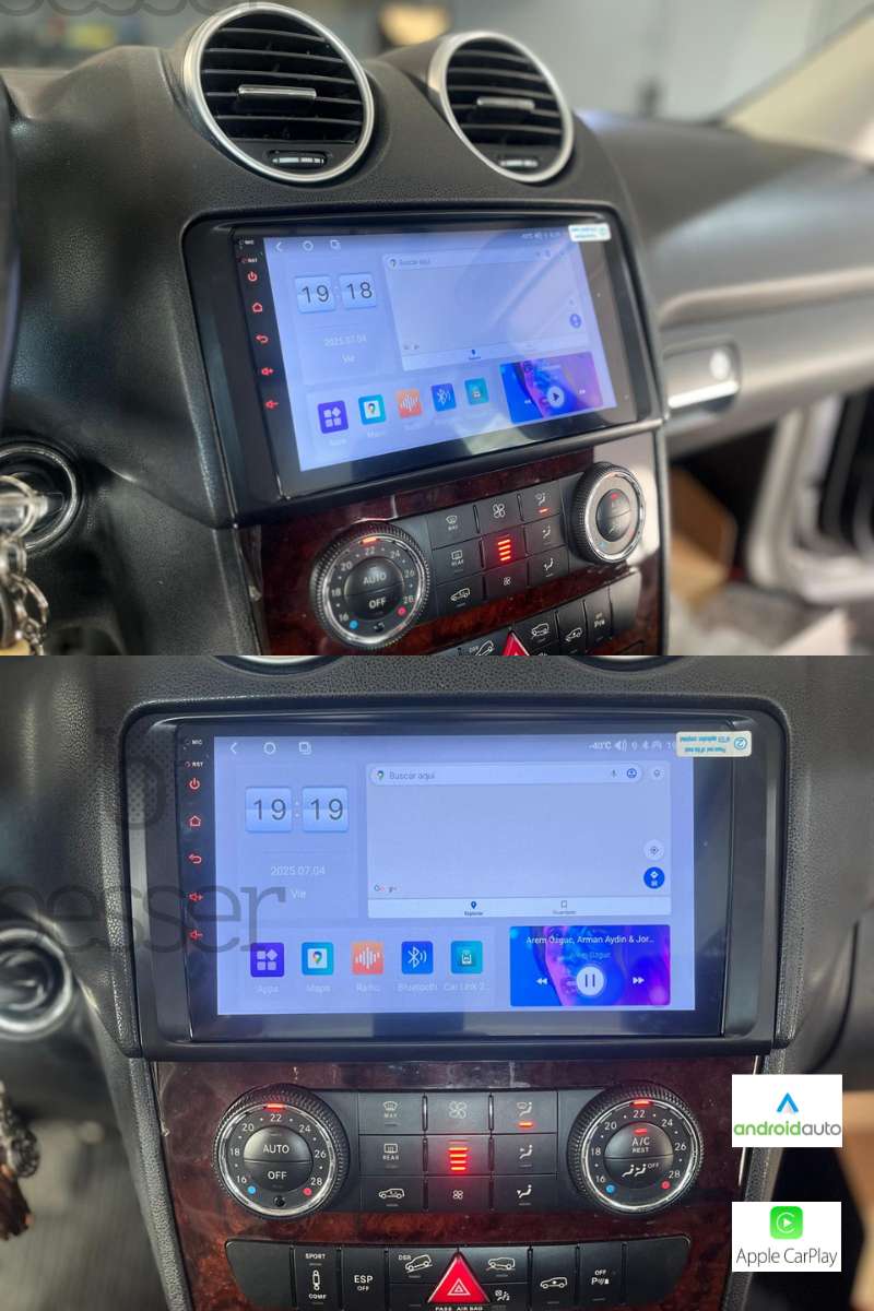 MERCEDES BENZ ML (+2005) Marco & Cable 