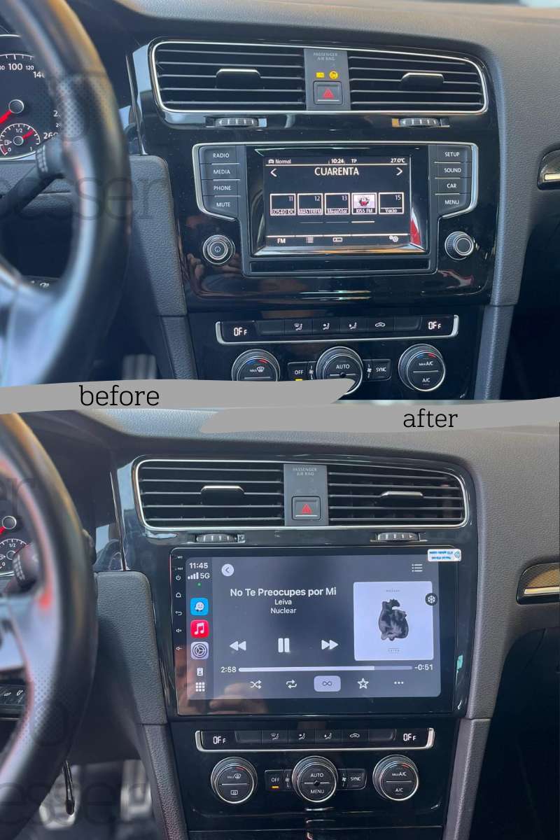 VW GOLF 7 (+2012) Marco & Cable 