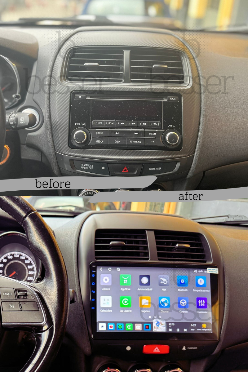 MITSUBISHI OUTLANDER (+2013) Marco & Cable 