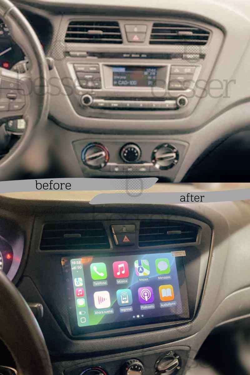 HYUNDAI i20 2 (+2014) Marco & Cable 