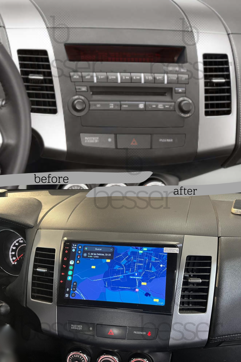 PEUGEOT 4007 // MITSUBISHI OUTLANDER 2// CITROEN C-CROSSER Marco & Cable 