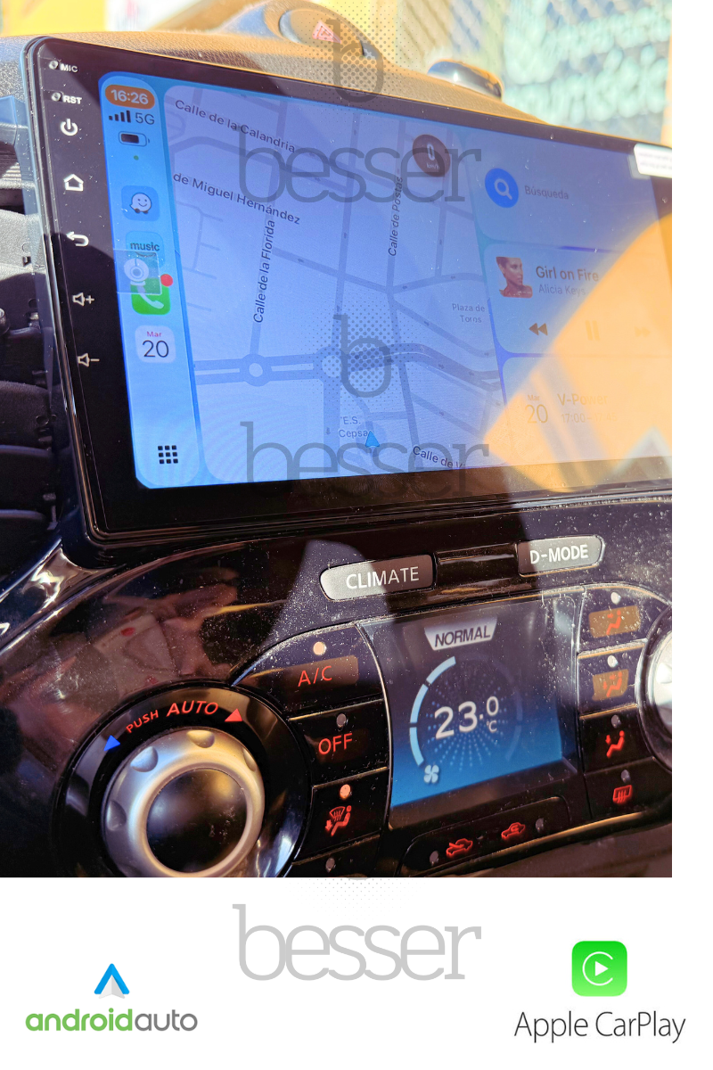 NISSAN JUKE (+2010) Marco & Cable 