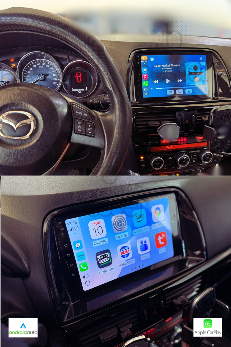 MAZDA CX5 (+2012) Marco & Cable 