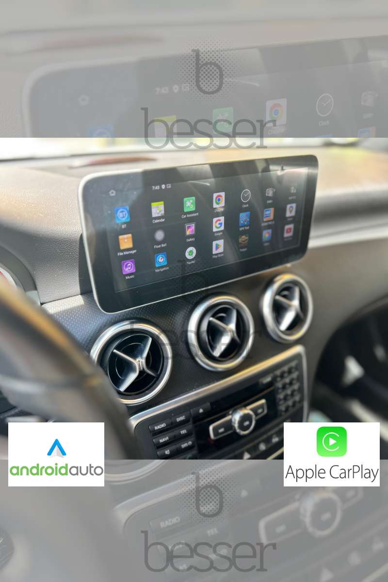 MERCEDES BENZ Clase A Sistema multimedia Android 10,25"