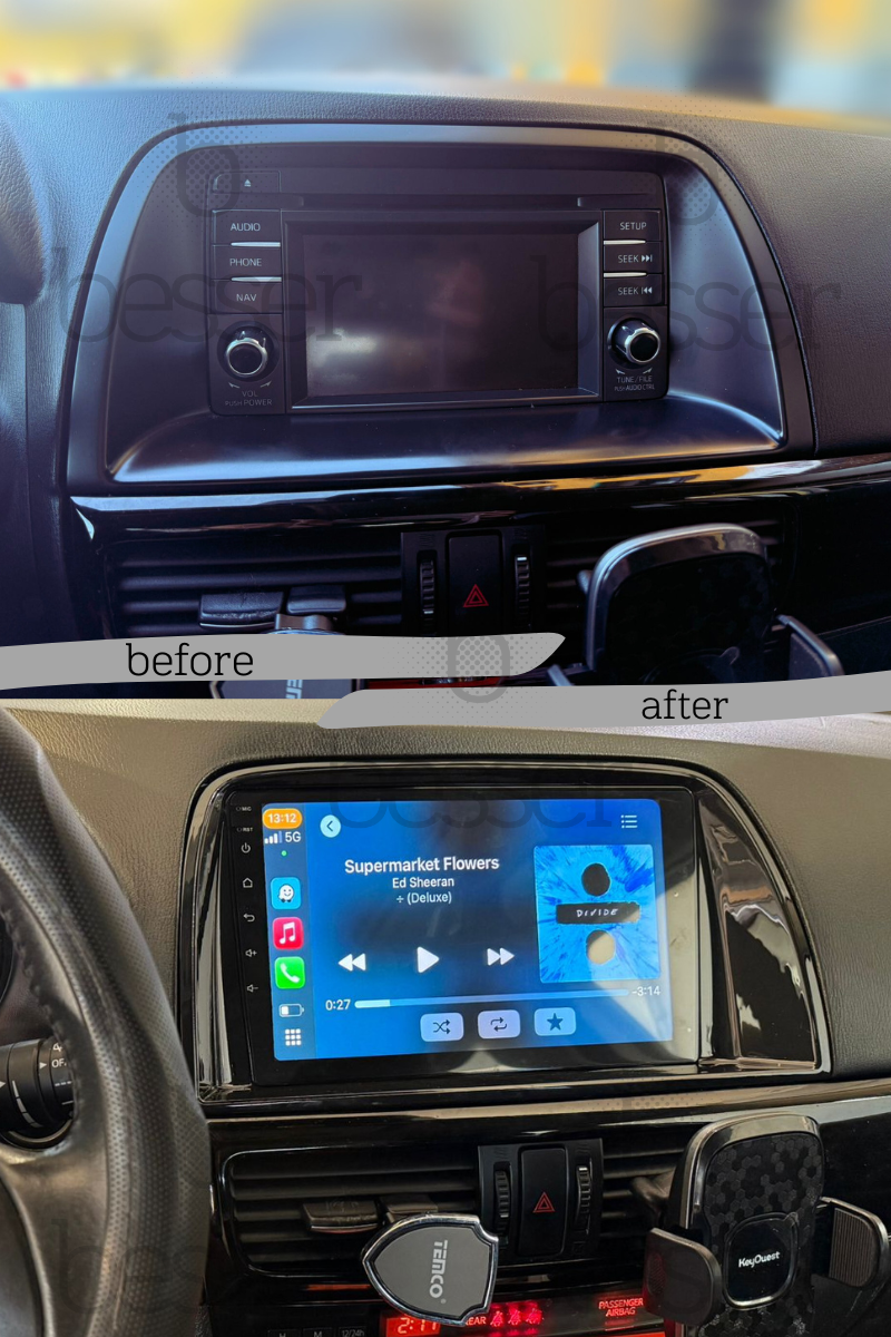 MAZDA CX5 (+2012) Marco & Cable 