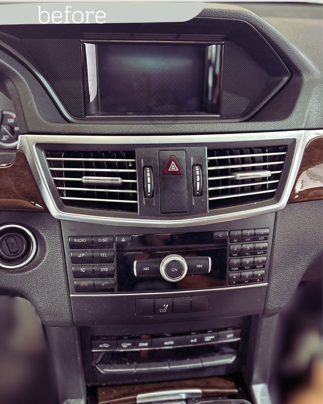 MERCEDES BENZ Clase E W212 Sist. multimedia Android 10,25"