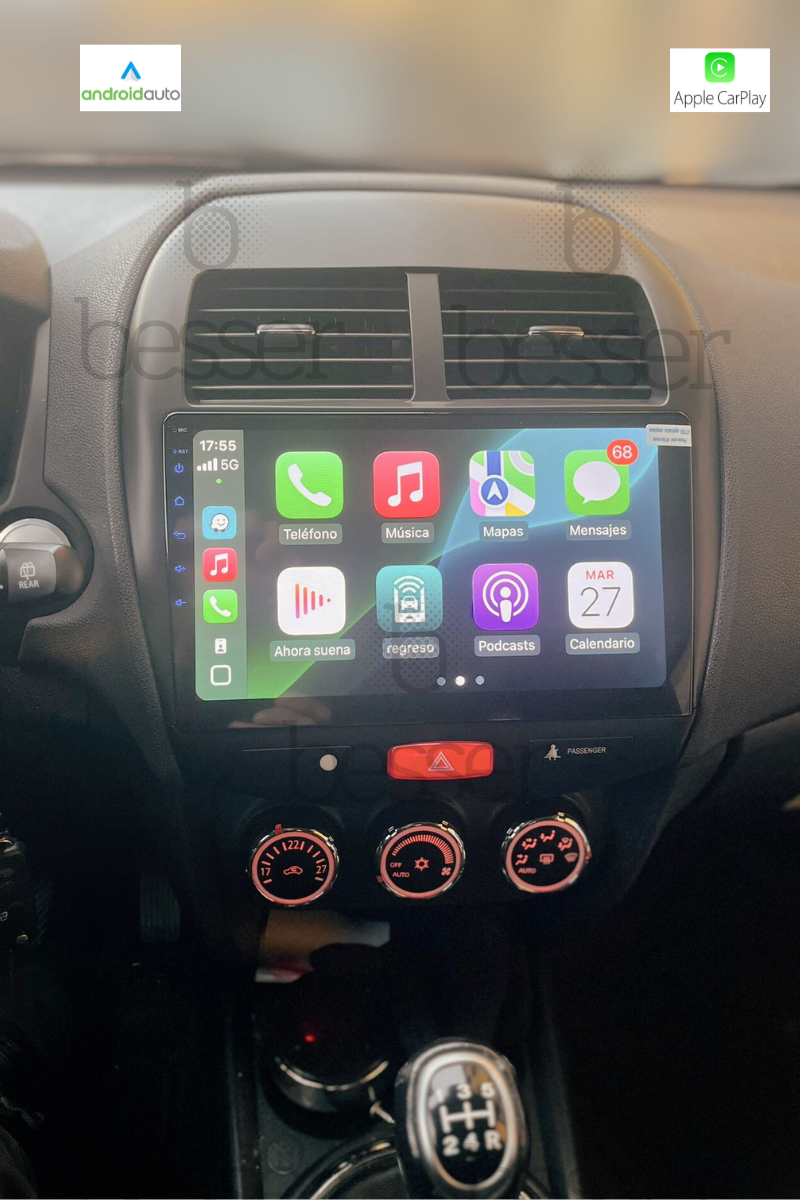 MITSUBISHI ASX // PEUGEOT 4008 // C4 AIRCROSS (+2010) Marco & Cable 