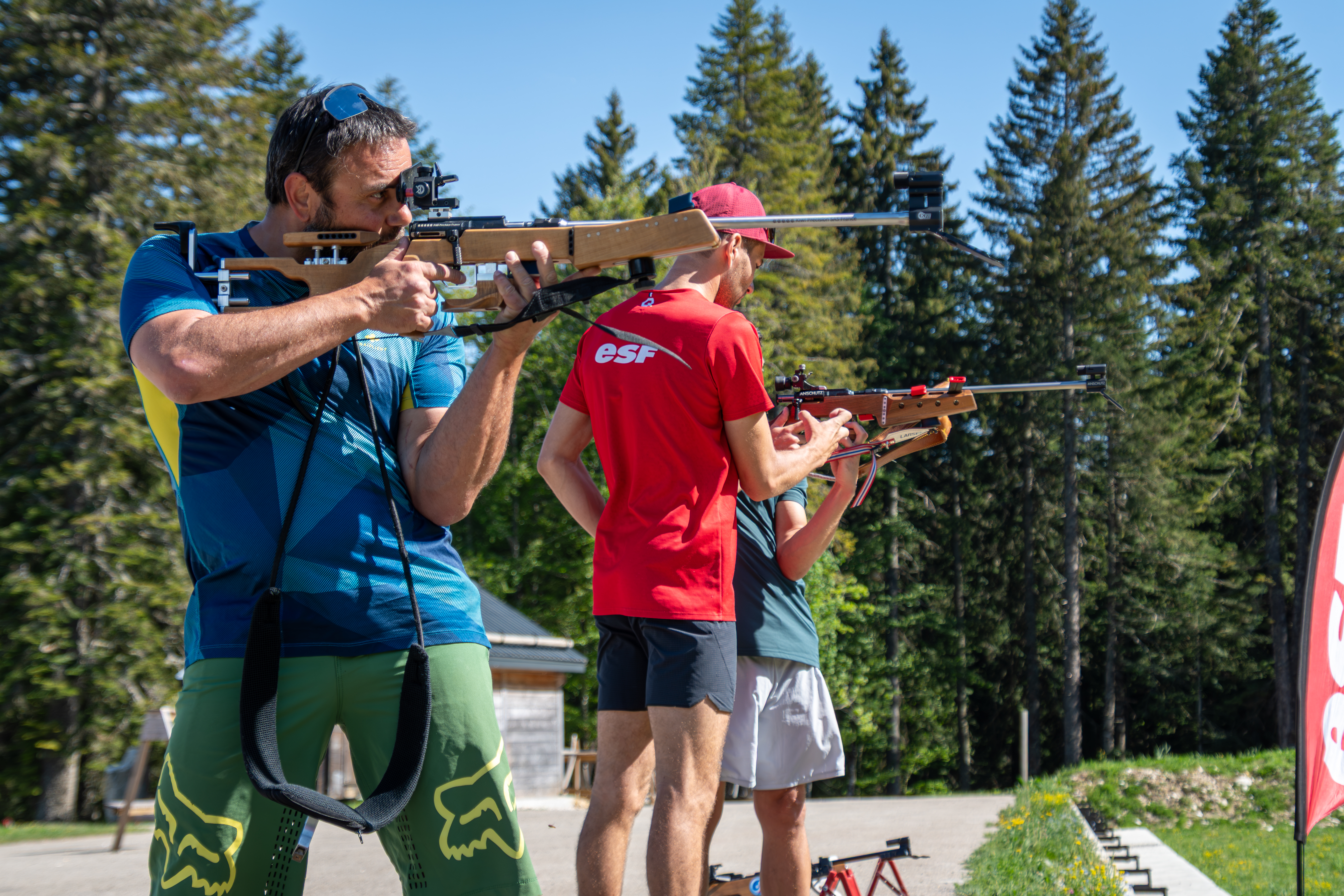 Leçon particulière Biathlon à 50m
