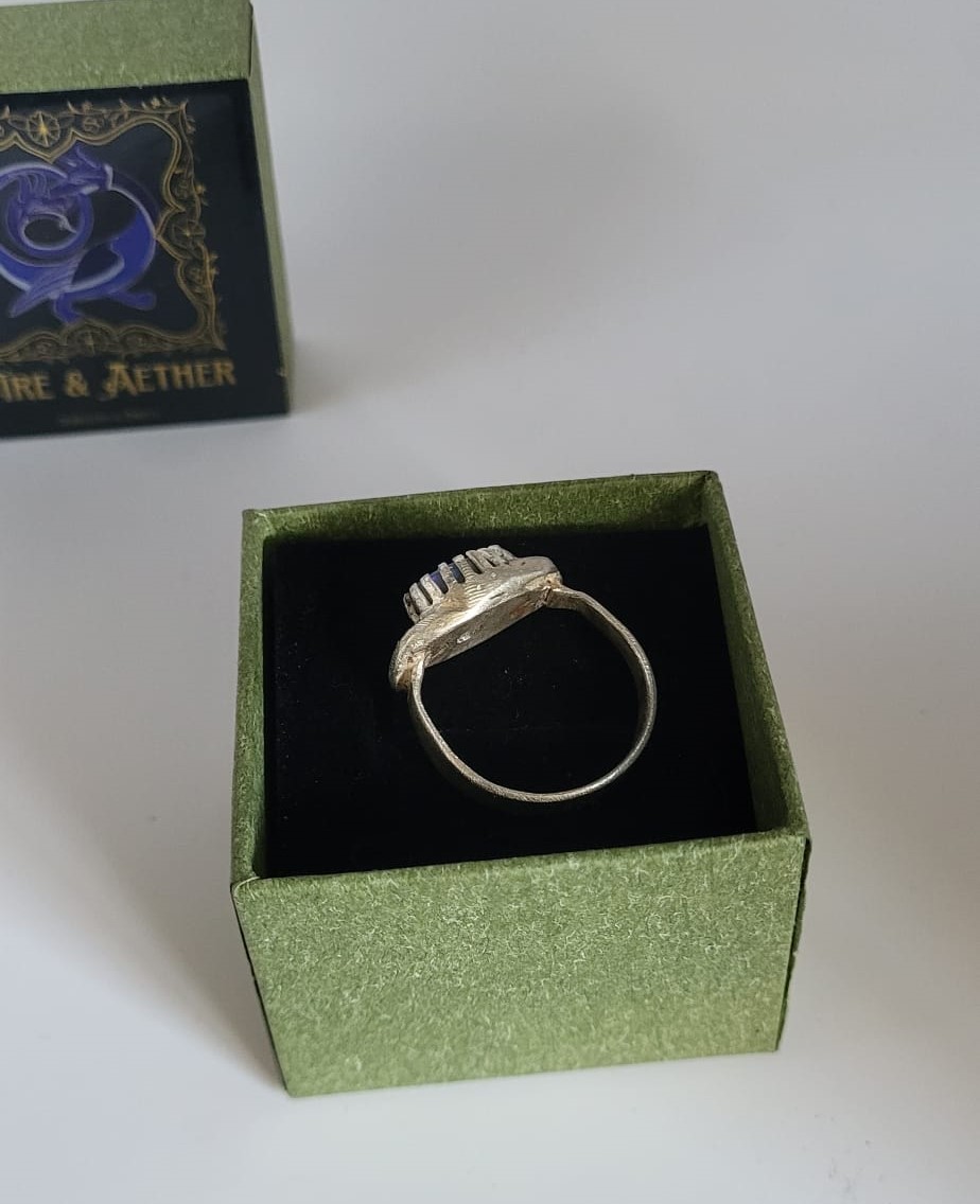 Opal Old Ways Style Ring