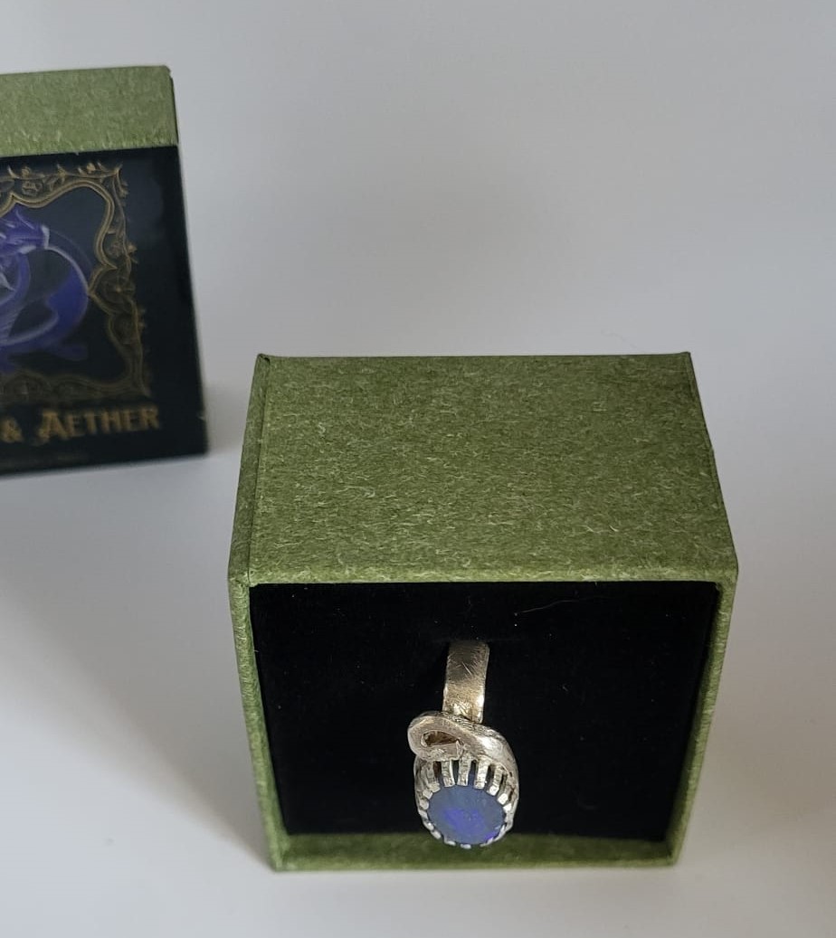 Opal Old Ways Style Ring