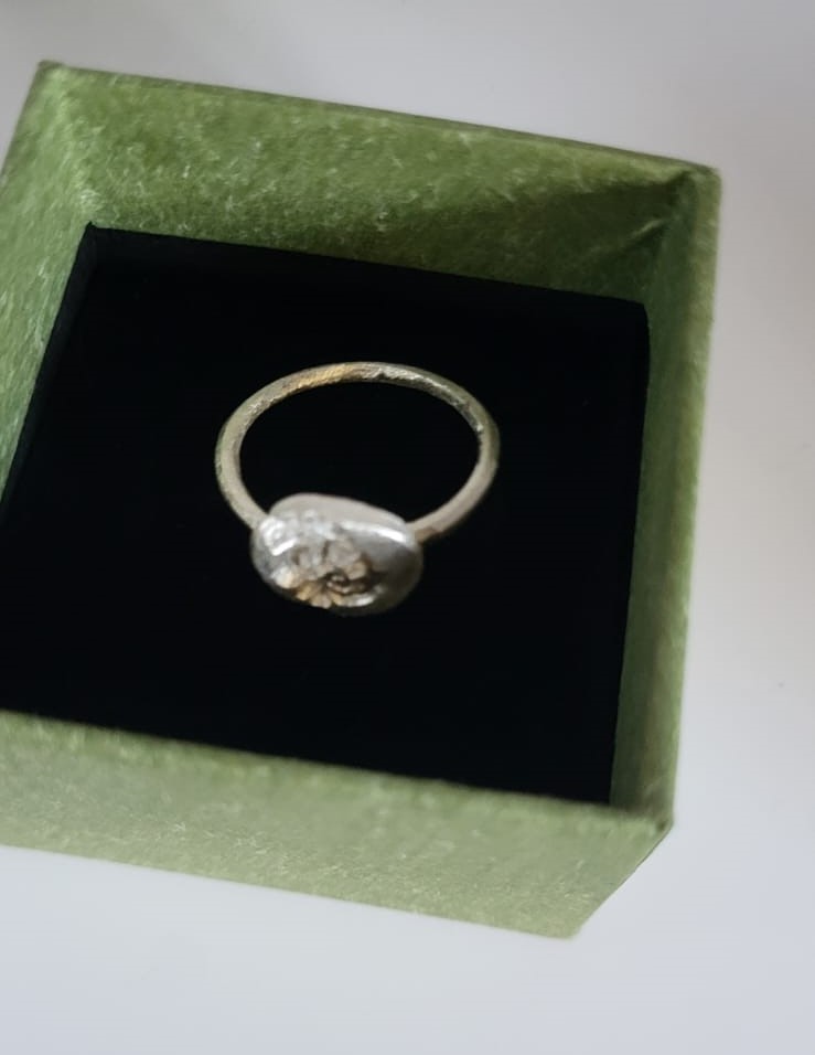 Elegant Medieval Wax Stamp Ring