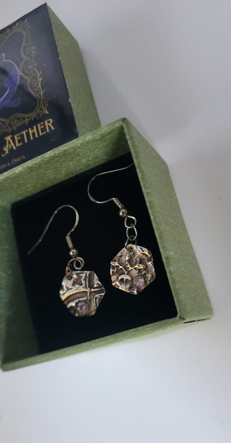 Sisters Not Twins Handcrafted Earrings