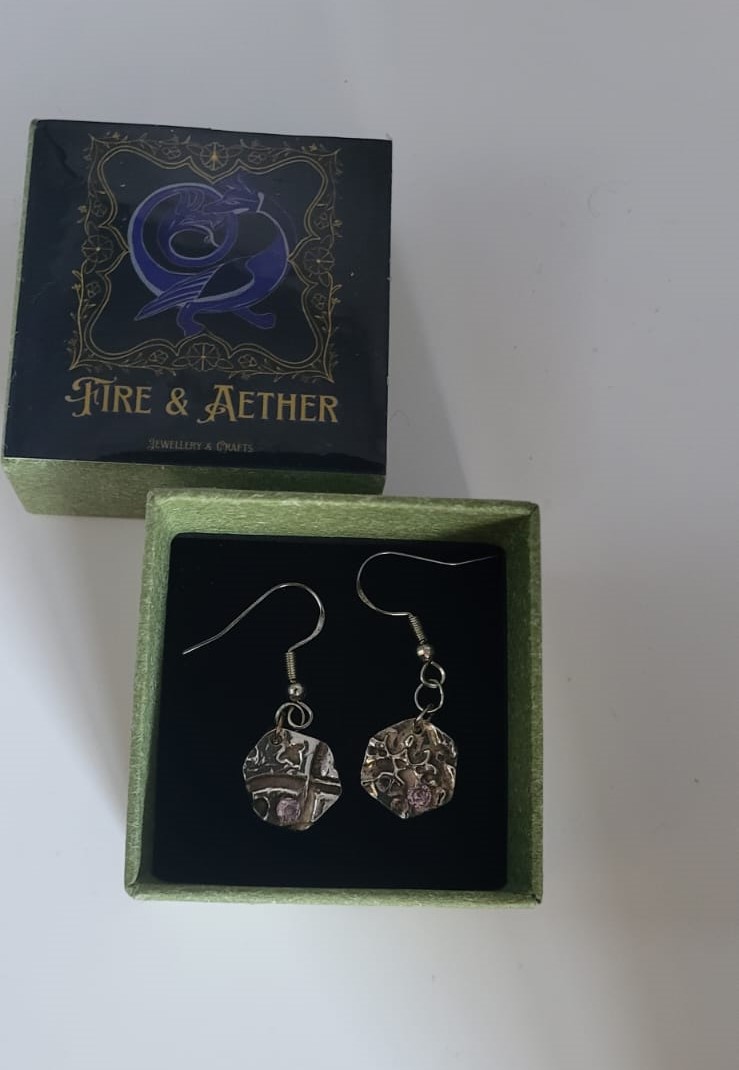 Sisters Not Twins Handcrafted Earrings
