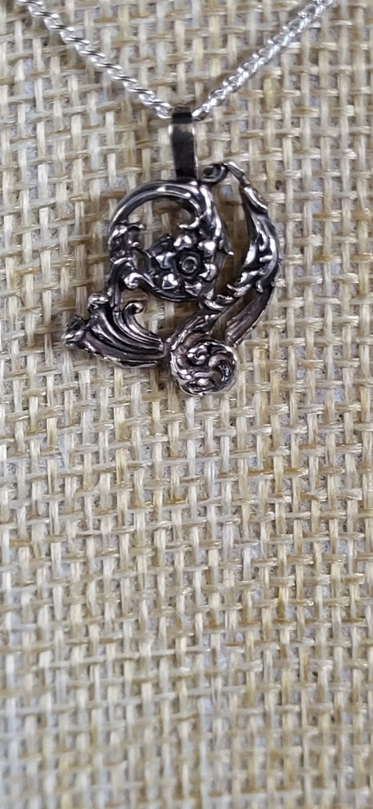 Filigree Forever Pendant