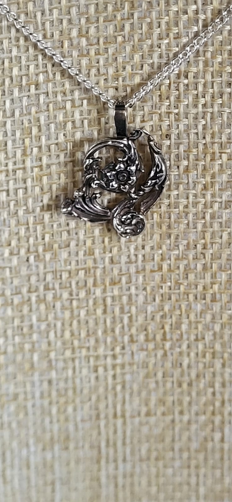 Filigree Forever Pendant