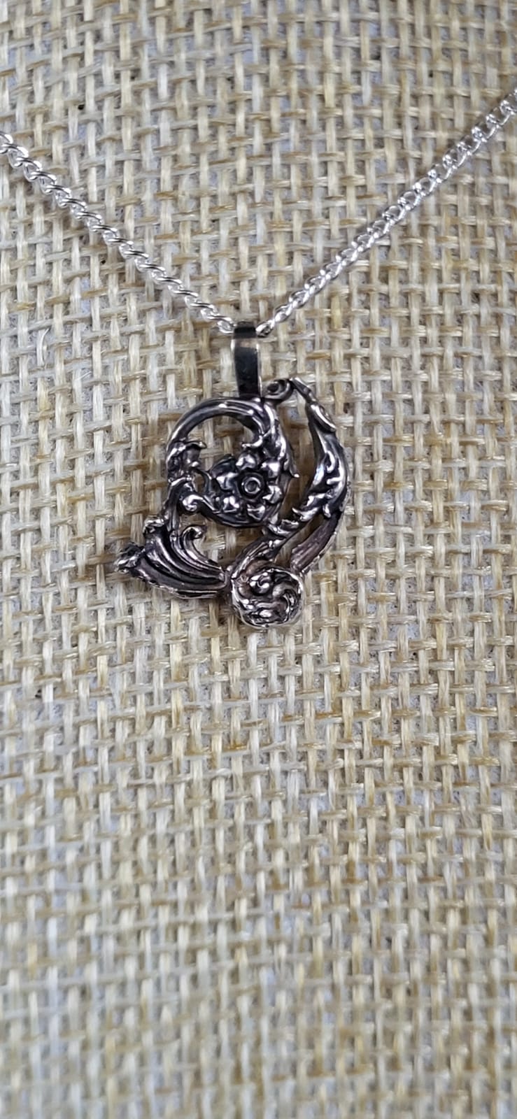 Filigree Forever Pendant