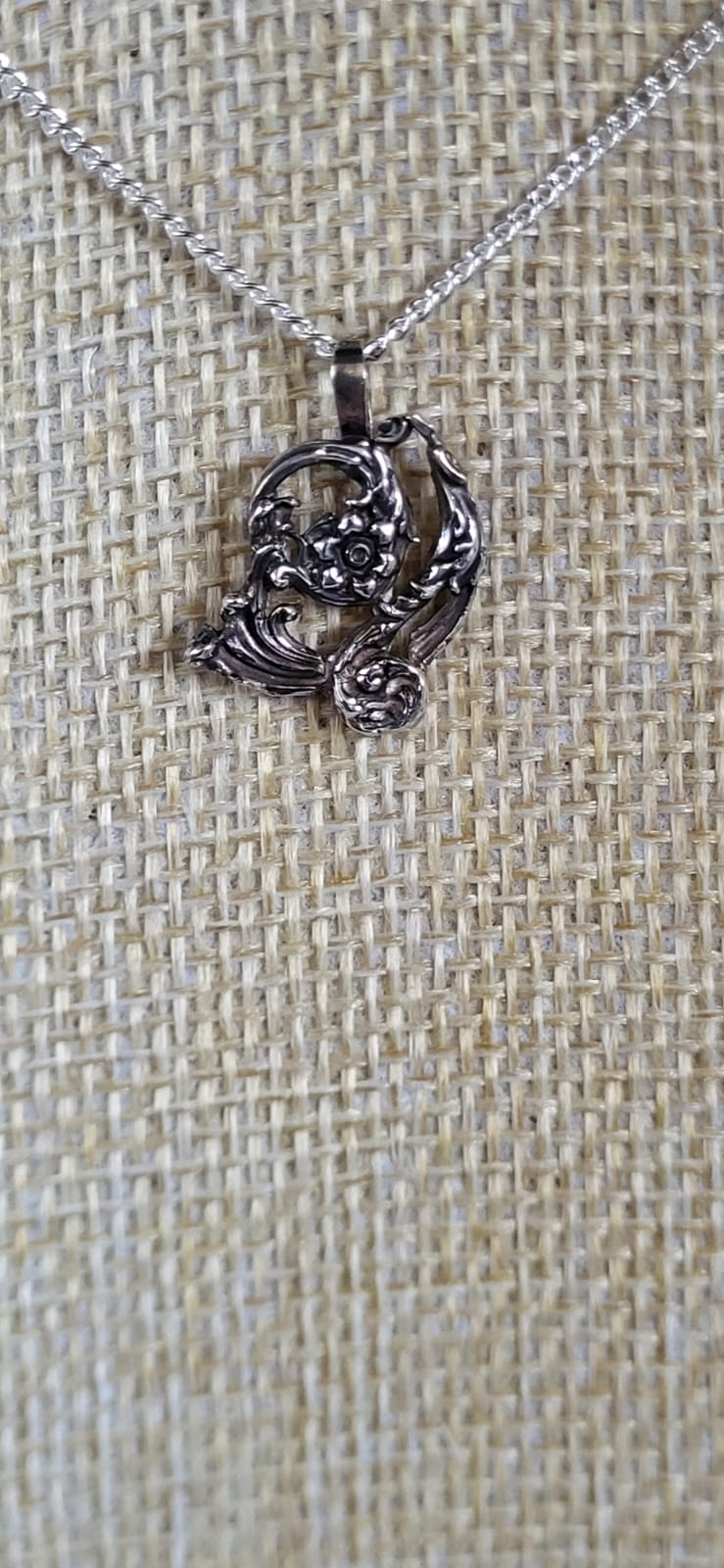 Filigree Forever Pendant