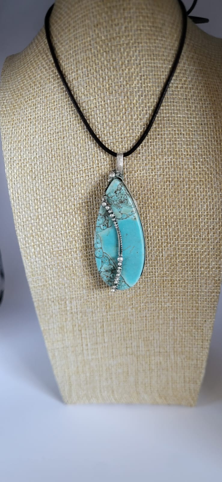 Turquoise Pendant Necklace