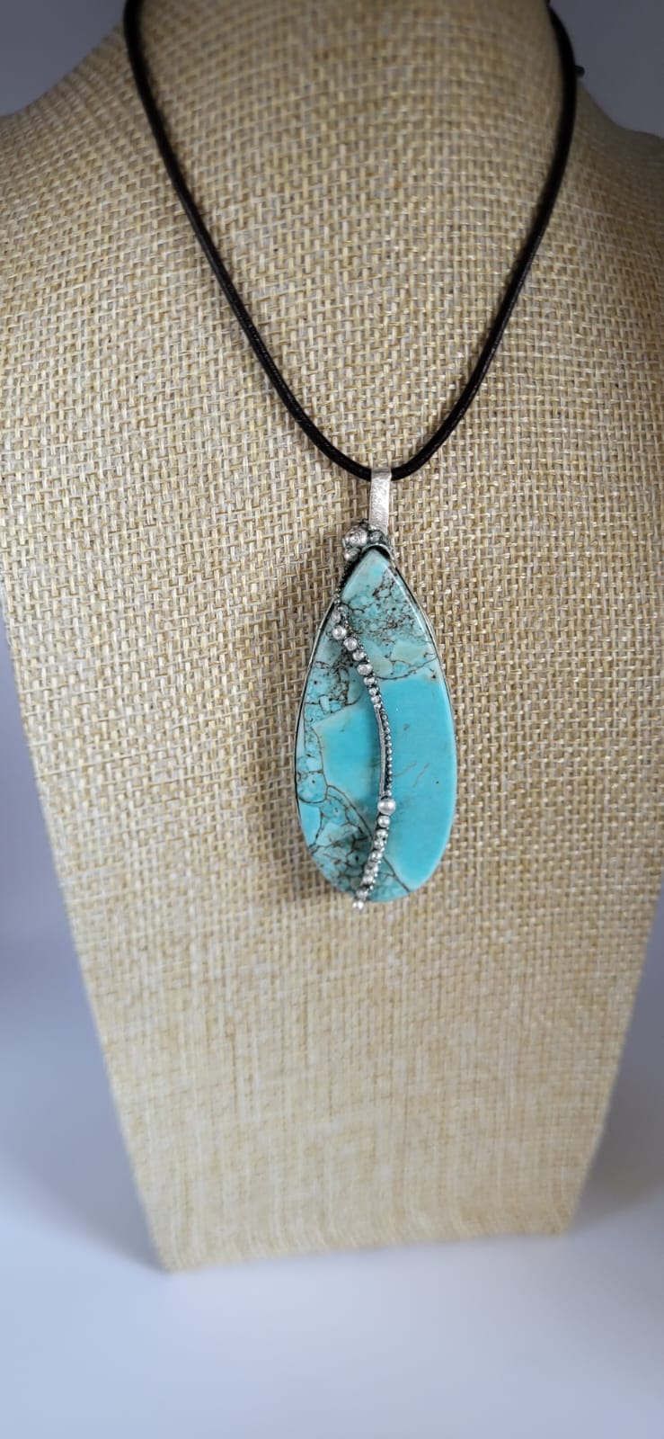 Turquoise Pendant Necklace