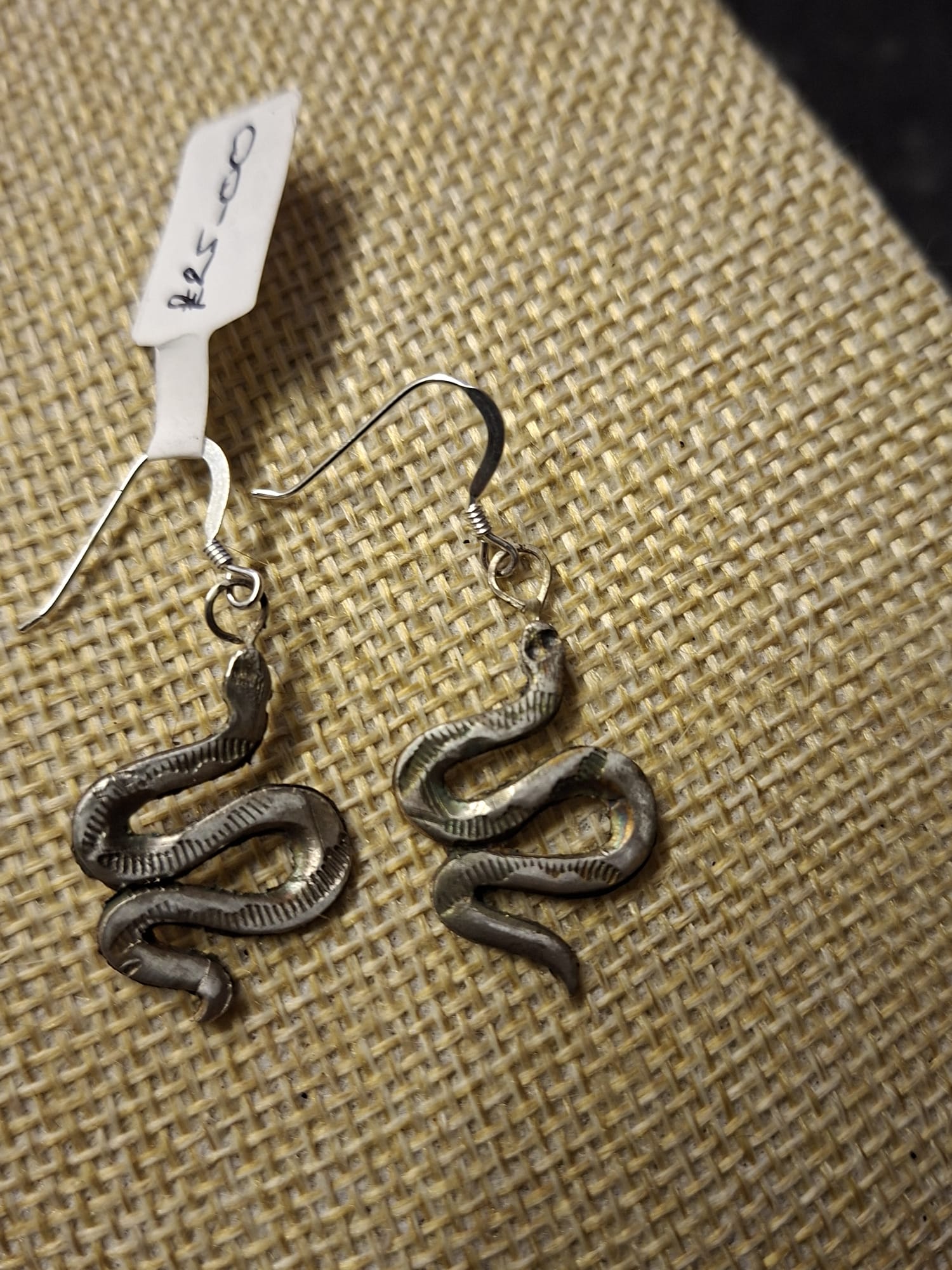 The Asp - Snake-shaped Earrings