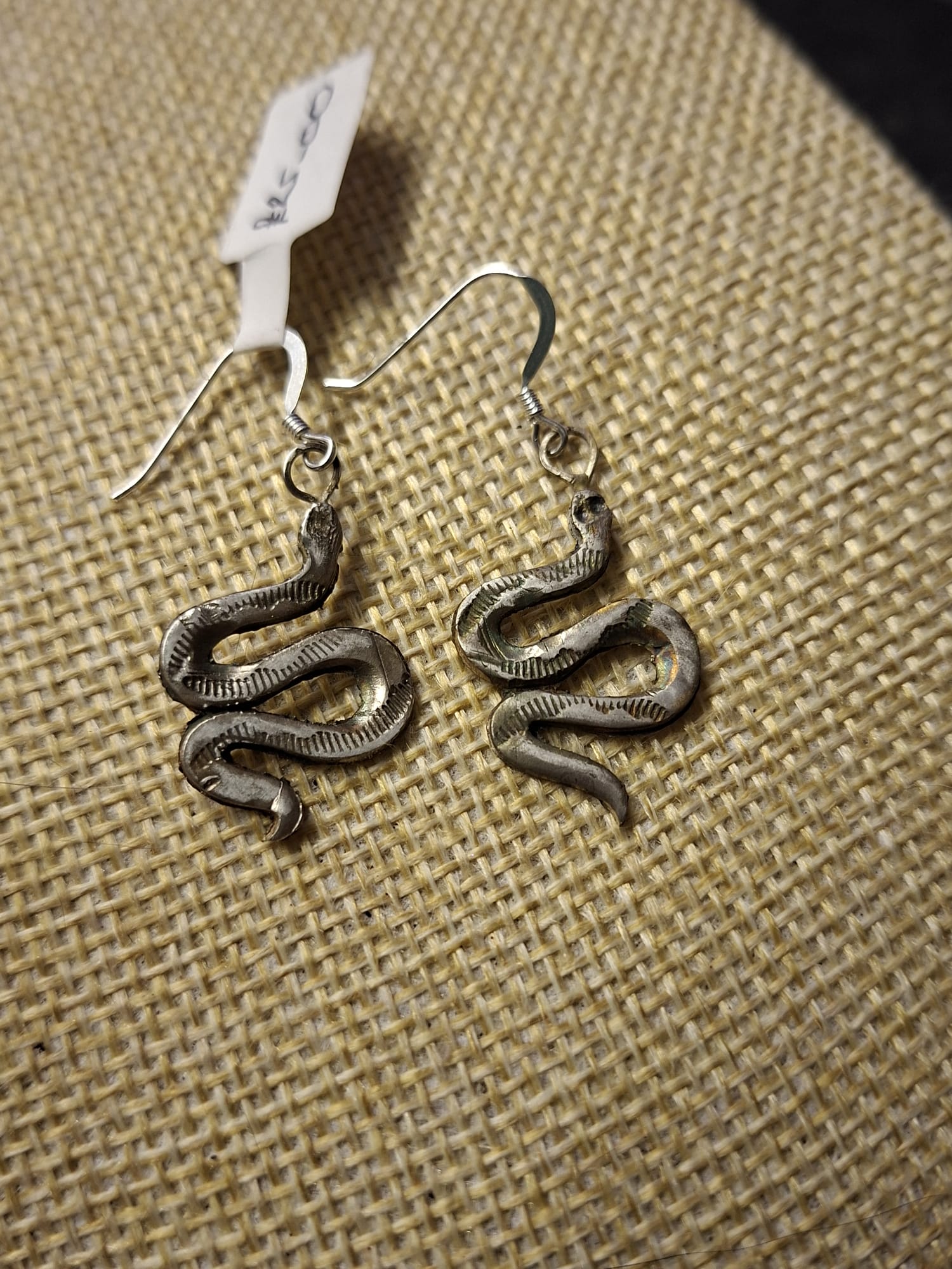 The Asp - Snake-shaped Earrings