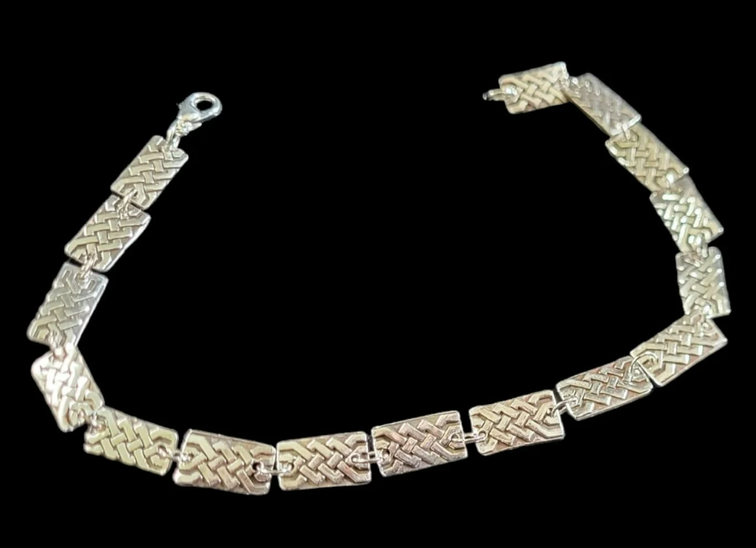 Silver Celtic Bracelet