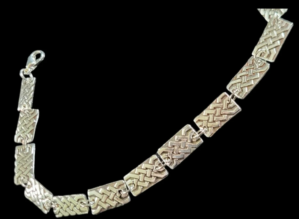 Silver Celtic Bracelet