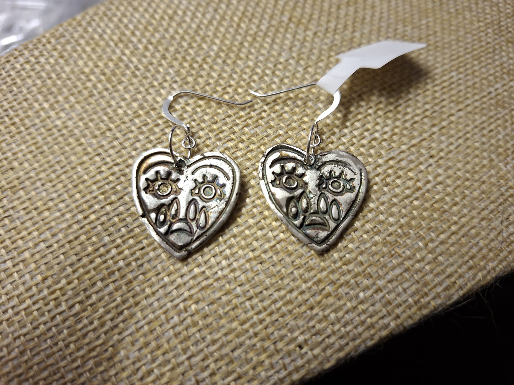 Pantomime hearts Earrings