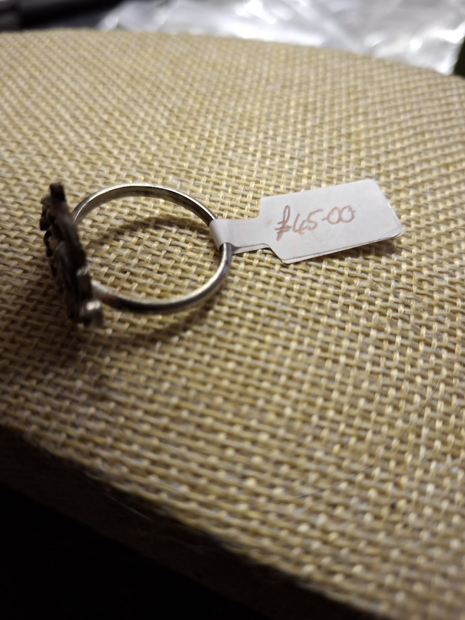 Filigree Forever Ring