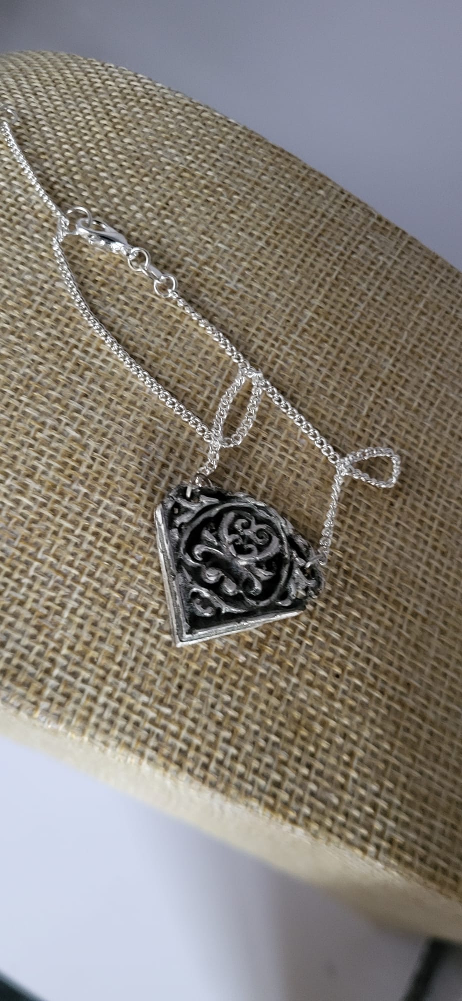 Church Rubble Silver Bracelet